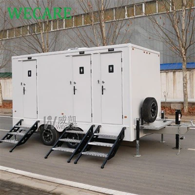 Karru tal-Washroom Portable mobbli